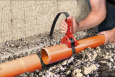 Ridgid Straplock fixačný prípravok na rúry 76-220mm