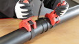 Ridgid Straplock fixačný prípravok na rúry 76-220mm