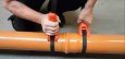 Ridgid Straplock fixačný prípravok na rúry 76-220mm