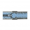 Ridgid vrták so žraločími zubami T-150, 3˝ (76 mm)+4˝ (102 mm)  