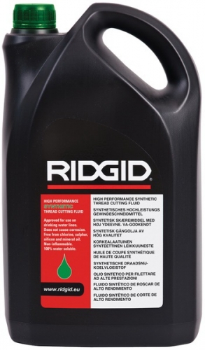 RIDGID závitorezný olej 5l, syntetický