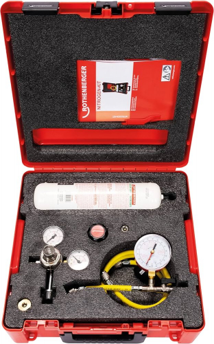 Roth. dusíková sada v kufríku (vr. fľaše  950 cm³)