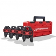 Roth. ROMAX compact TT Set 4 Čeľustí zadarmo v kufri