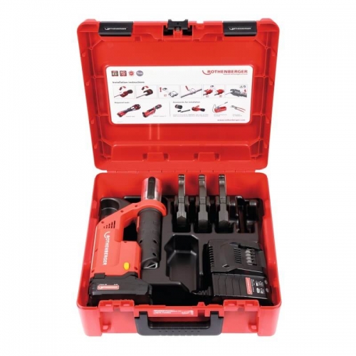 Roth. ROMAX compact TT Set 4 Čeľustí zadarmo v kufri
