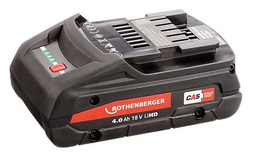 Rothenberger BP18/4 - 18V / 4.0Ah, Li-HD