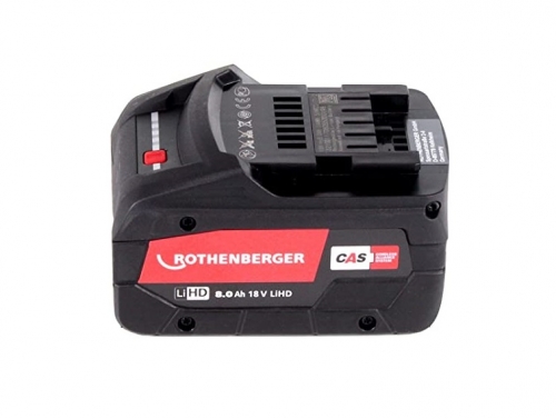 Rothenberger BP18/8 - 18V / 8.0Ah, Li-HD