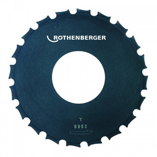 Rothenberger pilový kotúč na plast 165x62, Z40