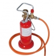 Rothenberger plniteľná plynová fľaša 0,5kg / 3/8˝