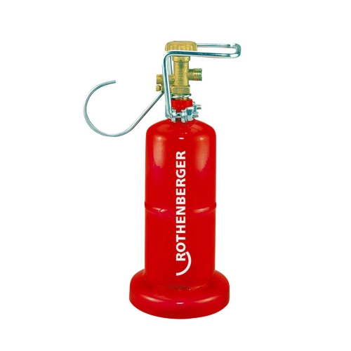 Rothenberger plniteľná plynová fľaša 0,5kg / 3/8˝