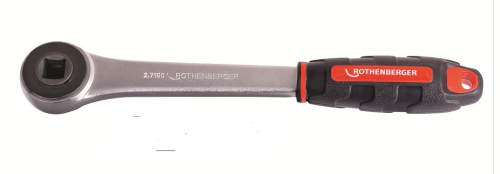 Rothenberger račňa,1/2˝, P/L, štvorhranný otvor