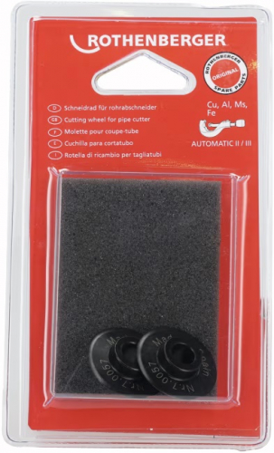 Rothenberger Rezné koliesko Cu, Inox do rezáka Automatik 50-127mm (2ks)