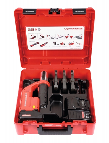 Rothenberger ROMAX compact TT Set M15-22-28, 2X2Ah