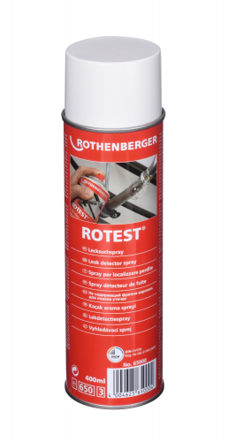 Rothenberger ROTEST detekčný sprej 400ml
