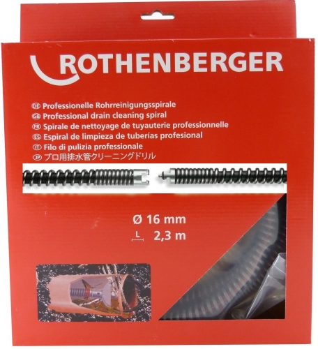 Rothenberger SMK Špirála (s výplňou) 16mm x 2,3m