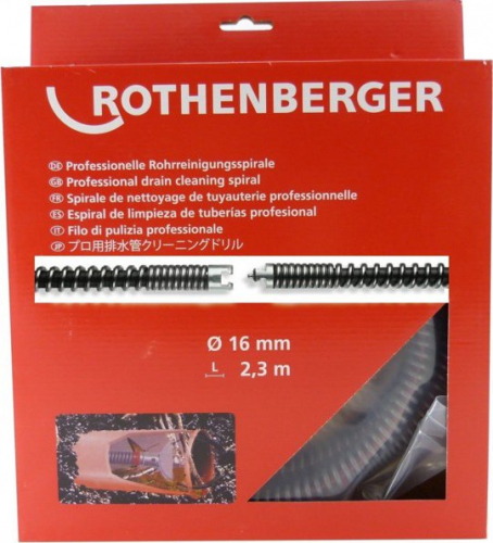Rothenberger SMK Špirála (s výplňou) 16mm x 2,3m