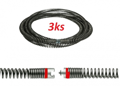 Rothenberger Špirála 22mm x 4,5m-sada 3ks