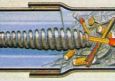 Rothenberger súdkový vrták dlhý, 16 mm / 500 mm