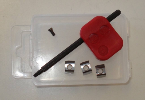 Sada nožov (3ks) pre orbitálne škrabky SCR