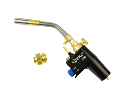 Univerzálny plynový horák, turbo 2kW + adaptér