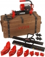 Virax Elektrohydraulická ohýbačka 3/8˝- 2˝, uzavretý rám