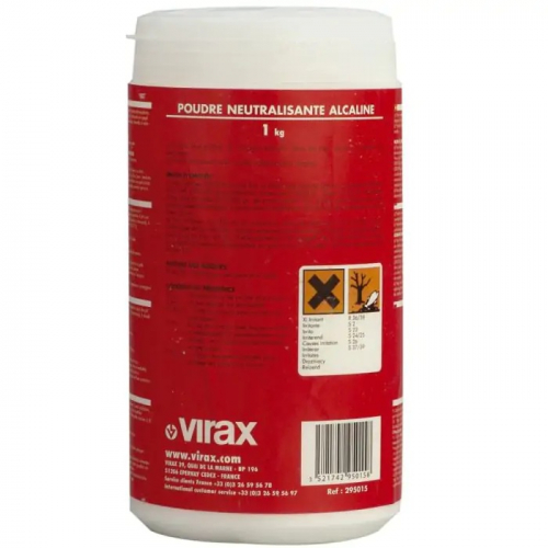 Virax neutralizačný prášok 1kg