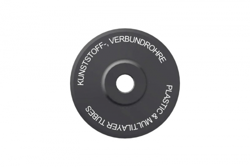 Zenten Rezné koliesko na plast a al-pex, 30x6,2mm