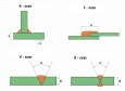 Zváracia pätka V-zvar 5/6mm a X-zvar 10/12mm